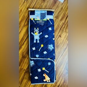 Bluey Twin Quilted Blanket 68” x 86”